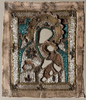 Оклад к иконе «Богоматерь с Младенцем»