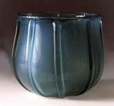 Ваза «Бочонок»/Ваза с накладными рельефными жгутами