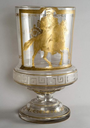 Ваза с портретом М. И. Голенищева-Кутузова