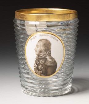 Стопа с портретом графа П. Х. Витгенштейна