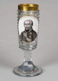 Бокал с портретом Г.-Л. Блюхера