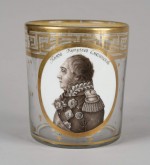 Стопа с портретом М. И. Голенищева-Кутузова