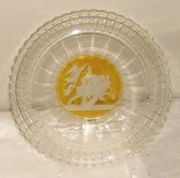 Тарелка «Первый шаг Александра за пределы России»