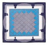 Платок «Белые ночи. Набережная»