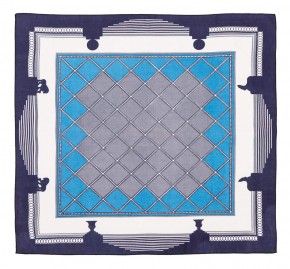 Платок «Белые ночи. Набережная»