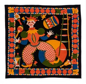 Платок «Цирк»