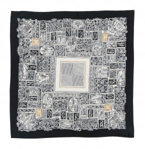 Платок «Москва»