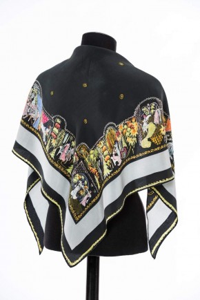 Косынка «Евгений Онегин»