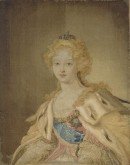 Portrait of Empress Elizabeth Alexeyevna