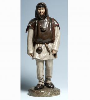 Фигура «Зырянин». Серия «Народы России» 