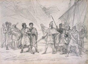 Встреча Аскольда и Дира с Олегом