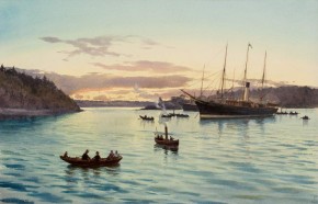 Вечер в Фярьзунде