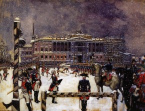 Парад при Павле I