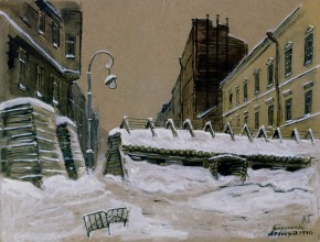 Баррикада. Ленинград