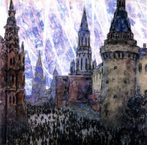 Москва салютует