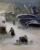 За водой на Неву