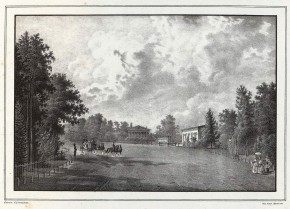 Каменноостровский театр (вид с Елагина острова)