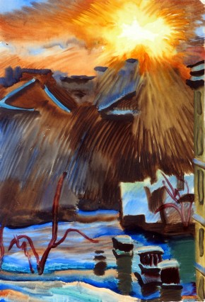 Ленинград. Утро