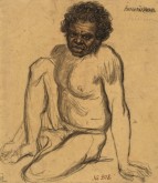 Австралиец из брокен-байского племени