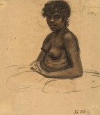 Австралийка из брокен-байского племени