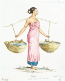 Канда, малайская девушка с острова Тимор