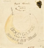 Нагрудный знак вождя Бонгари