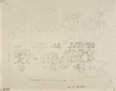 Русские путешественники на завтраке у короля острова Таити (Завтрак короля Таити)