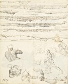 Сандвичевы (Гавайские) острова: Оригау, Онегу, Ату. Обнаженные фигуры