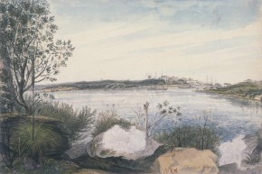 Вид на залив Порт-Джексон и город Сидней