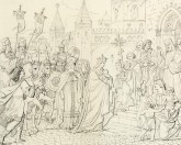 Княгиня Ольга приносит в Киев первые в России иконы