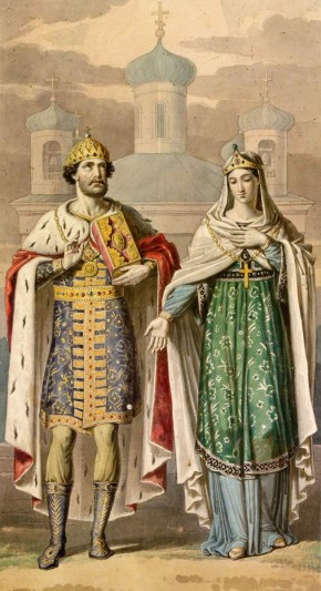 Святые Владимир и Ольга