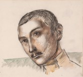 Голова солдата (Голова молодого человека)