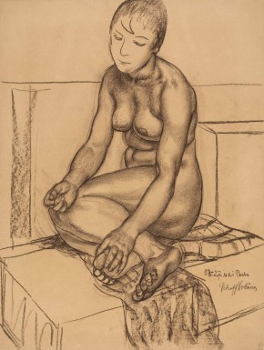 Seated Artist’s Model