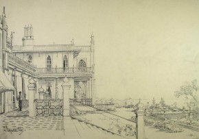 Алупка. Воронцовский дворец / Крым. Воронцовский дворец в Алупке