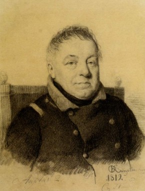 Портрет П. И. Меллер-Закомельского