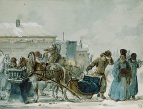 Наем извозчика