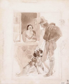 Итальянец у окна (Свидание)