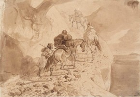 Греки-повстанцы в горах