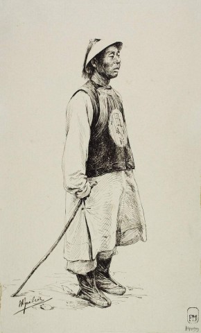 Полицейский в Пекине