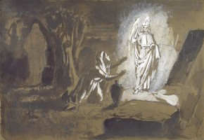  Жены мироносицы у гроба Христа