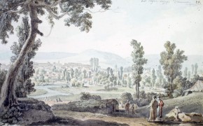 Крым. Вид Карасу базара