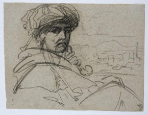 Автопортрет