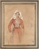 Казачка из станицы Червленой Аксинья Осиповна Федюшкина