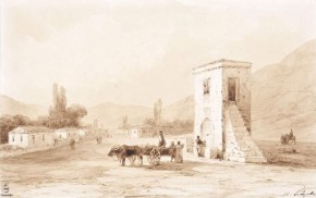 Фонтан в Старом Крыму