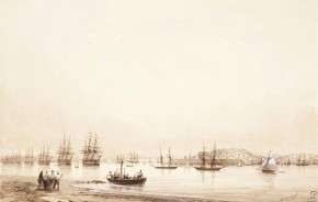 Вид на Севастополь