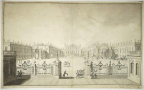 Летний дворец Елизаветы Петровны с южной стороны