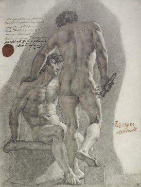 Два натурщика