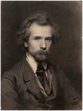 Портрет П. П. Чистякова