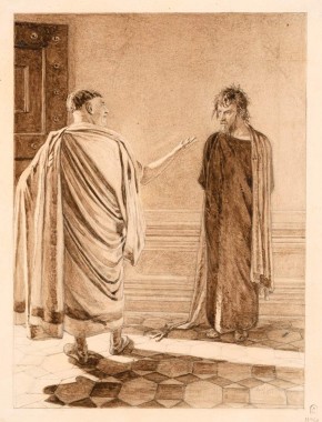 «Что есть истина? Христос и Пилат»