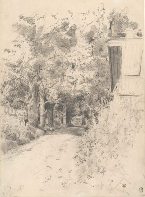 Абрамцево. У старой оранжереи